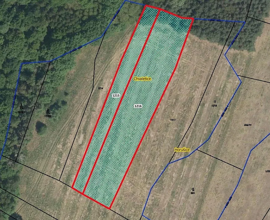 Prodej pole 6701 m²